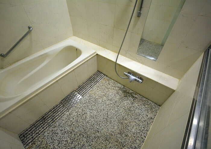 青山Ｎ邸_リフォーム前の既存浴室