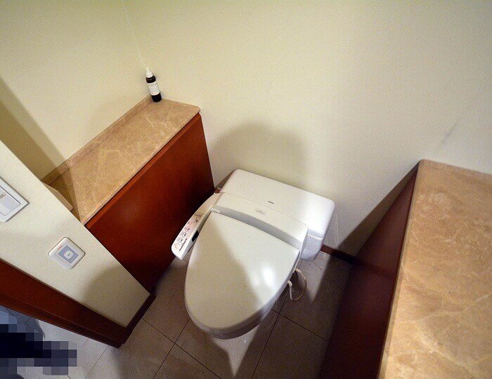青山Ｎ邸_リフォーム前の既存トイレ
