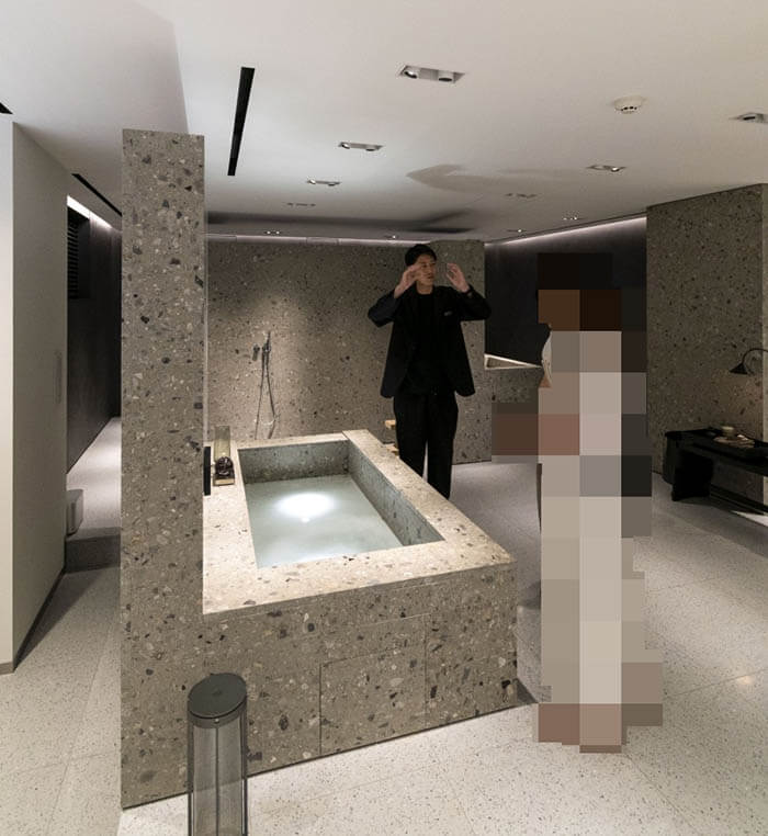 リンナイ青山ショールーム訪問
