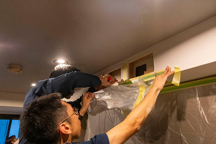 浴室解体後に分かったサイズの測量間違いについて