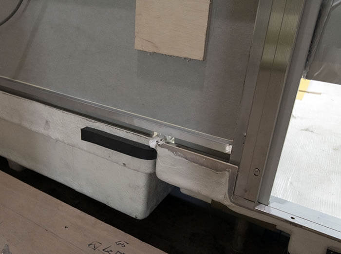 オーダーユニットバスの組み立て