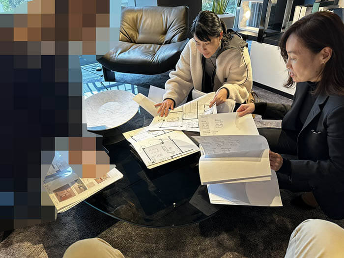 世田谷区A邸_ミノッティのソファ選び