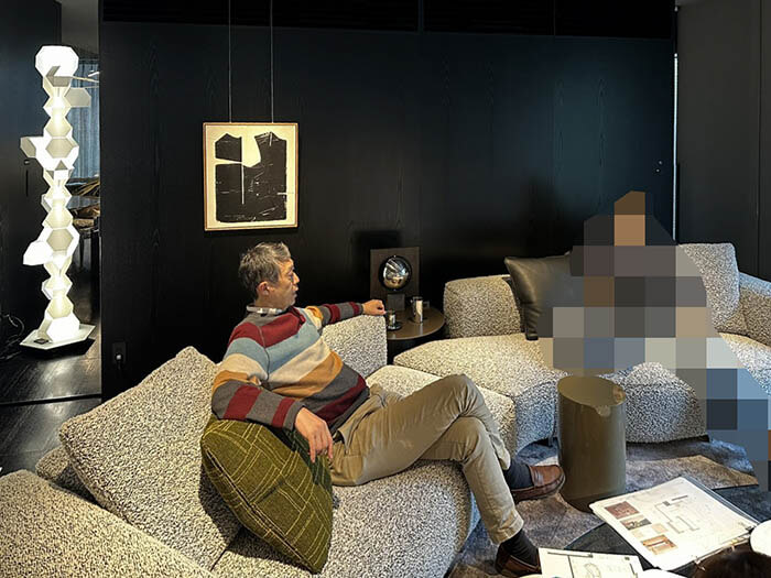 世田谷区A邸_ミノッティのソファ選び