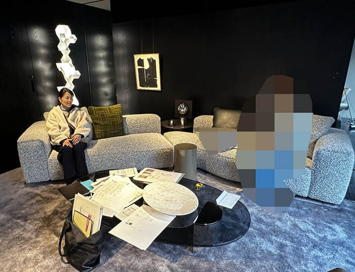 世田谷区A邸_ミノッティのソファ選び