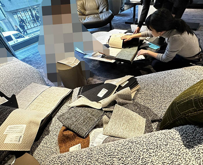 世田谷区A邸_ミノッティのソファ選び