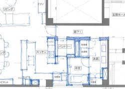 キッチン、洗面、浴室リノベのレイアウト案検討プロセス